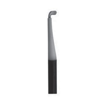 Monopolar L - hook with Ceramic Beak